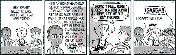 Cow and Boy Classics on Thursday May 15, 2025 Comic Strip