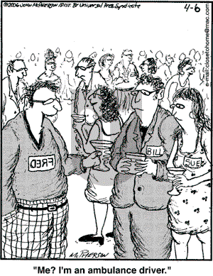 Close to Home on Thursday April 6, 2006 Comic Strip