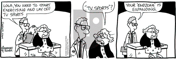 Lola on Friday September 16, 2005 Comic Strip