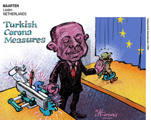 ViewsEurope on Saturday April 18, 2020 Comic Strip