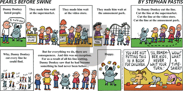 Pearls Before Swine on Sunday October 7, 2007 Comic Strip