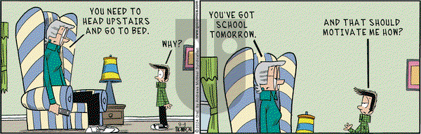 Grand Avenue on Wednesday September 4, 2024 Comic Strip