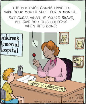 Brevity on Monday December 31, 2007 Comic Strip