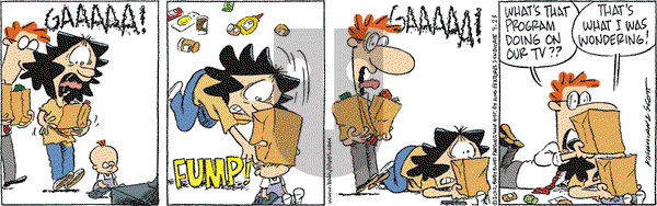 Baby Blues on Monday April 23, 2012 Comic Strip