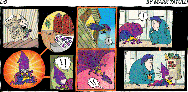 Lio - Sunday March 16, 2008 Comic Strip