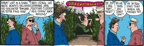 Monty on Thursday November 21, 2013 Comic Strip