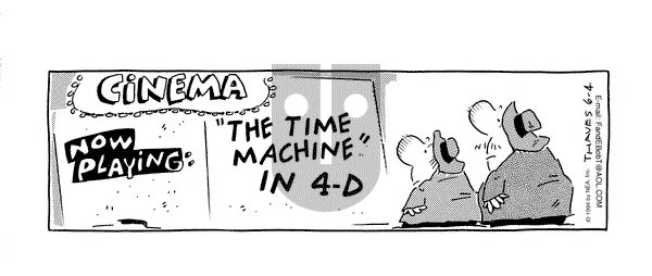 Frank and Ernest on Saturday June 4, 1994 Comic Strip