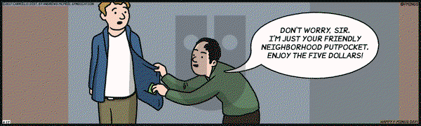 F Minus on Monday April 17, 2017 Comic Strip