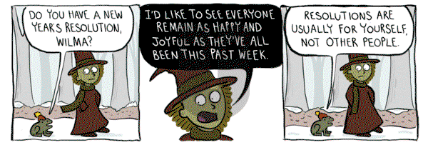 Curses on Monday December 30, 2024 Comic Strip