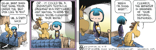 Non Sequitur on Thursday May 31, 2012 Comic Strip