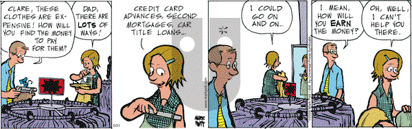 Lucky Cow on Wednesday May 31, 2006 Comic Strip