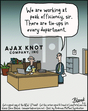 Loose Parts on Friday September 5, 2025 Comic Strip