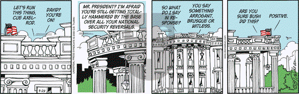 Doonesbury on Friday May 29, 2009 Comic Strip