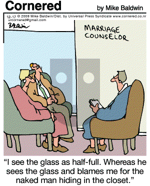 Cornered on Thursday December 17, 2009 Comic Strip