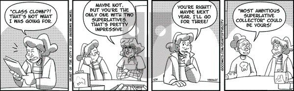 Heart of the City on Thursday May 29, 2025 Comic Strip