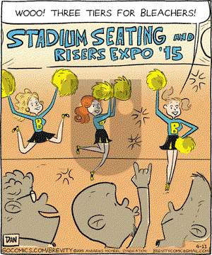 Brevity on Thursday April 11, 2019 Comic Strip