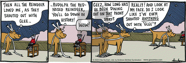 Overboard on Wednesday December 16, 2020 Comic Strip
