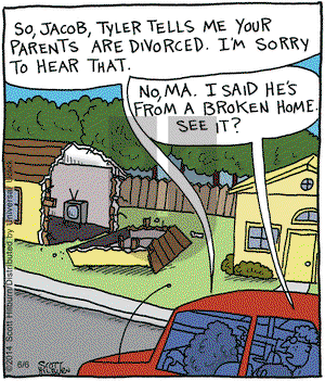 The Argyle Sweater on Friday June 6, 2014 Comic Strip