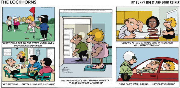 The Lockhorns on Sunday August 10, 2025 Comic Strip
