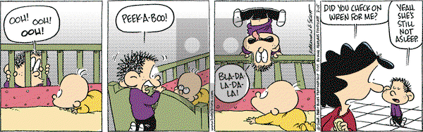 Baby Blues on Friday February 15, 2008 Comic Strip