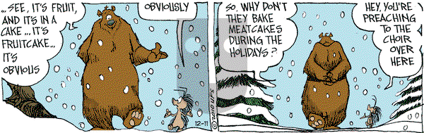 The Grizzwells on Saturday December 11, 2010 Comic Strip