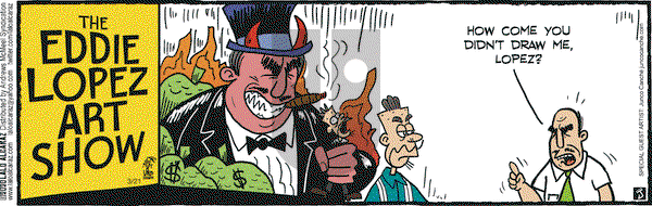 La Cucaracha on Saturday March 21, 2020 Comic Strip