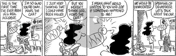 Baby Blues on Monday March 25, 1991 Comic Strip