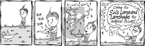 Lio on Monday August 3, 2015 Comic Strip