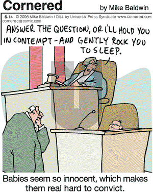 Cornered on Wednesday June 14, 2006 Comic Strip