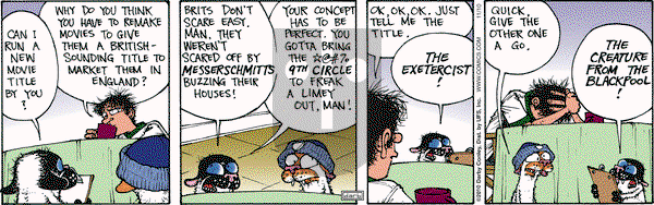 Get Fuzzy on Wednesday November 10, 2010 Comic Strip