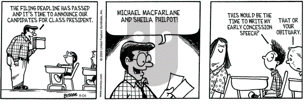 Grand Avenue on Friday November 4, 2005 Comic Strip