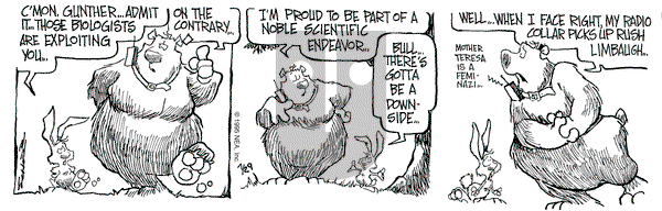 The Grizzwells on Saturday July 29, 1995 Comic Strip