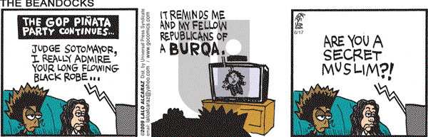 La Cucaracha on Wednesday June 17, 2009 Comic Strip