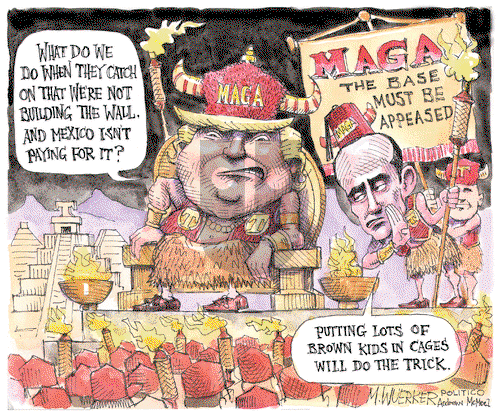 Matt Wuerker on Wednesday June 20, 2018 Comic Strip