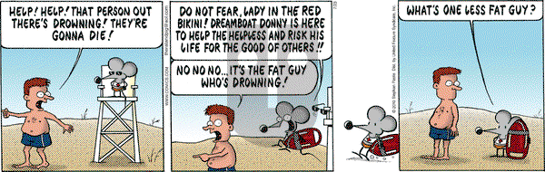 Pearls Before Swine on Friday July 23, 2010 Comic Strip