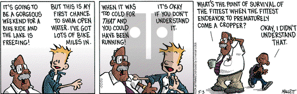 Frazz on Saturday May 3, 2014 Comic Strip
