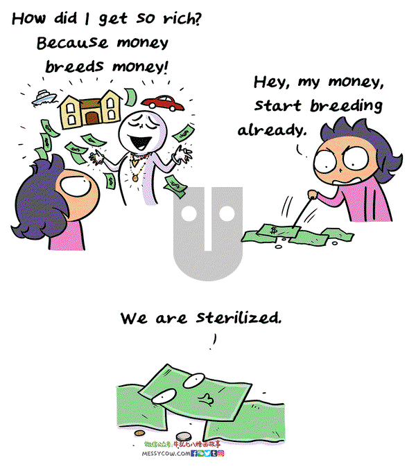 Messycow Comics on Wednesday November 25, 2020 Comic Strip