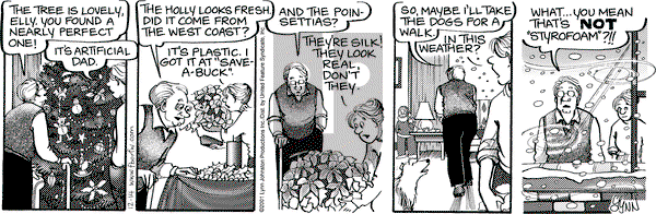 For Better or For Worse on Monday April 15, 2002 Comic Strip