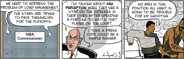 Tank McNamara - Tuesday March 28, 2023 Comic Strip