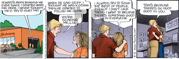 For Better or For Worse - Saturday August 13, 2005 Comic Strip