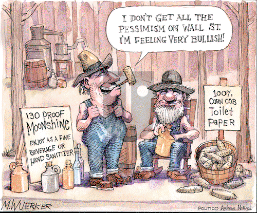 Matt Wuerker on Tuesday March 17, 2020 Comic Strip