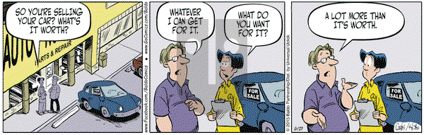 Baldo on Saturday June 27, 2015 Comic Strip