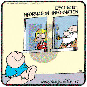 Ziggy - Thursday January 12, 2006 Comic Strip