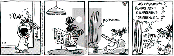 Heart of the City on Saturday February 18, 2017 Comic Strip