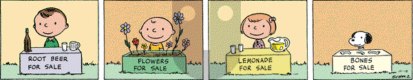 Peanuts Begins - Wednesday January 21, 2015 Comic Strip