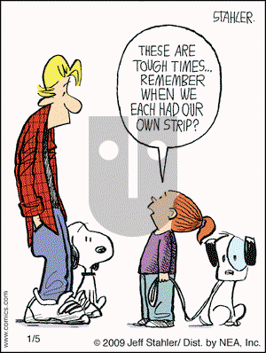 Moderately Confused on Monday January 5, 2009 Comic Strip