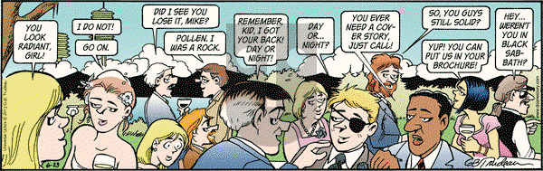 Doonesbury on Saturday June 23, 2012 Comic Strip