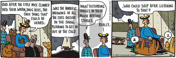 Overboard on Saturday November 19, 2011 Comic Strip