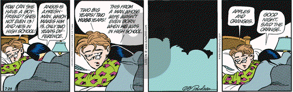 Doonesbury on Saturday July 29, 2000 Comic Strip