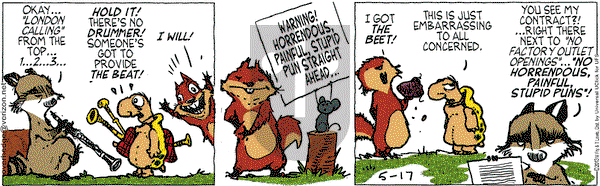 Over the Hedge on Friday May 17, 2013 Comic Strip